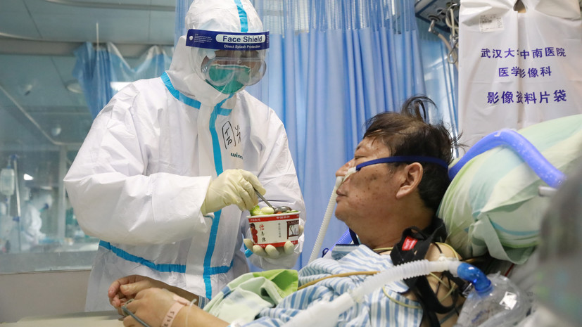 Власти Китая дали новому типу коронавируса временное название NCP