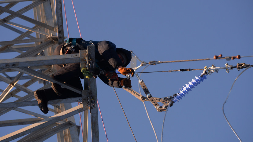 Около 65 тысяч человек остались без электроснабжения в Дагестане