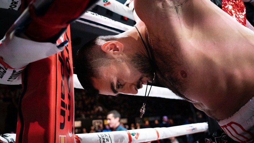 Боксёр Аванесян проведёт бой за титул чемпиона Европы