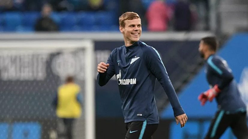 В «Оренбурге» не интересовались Кокориным