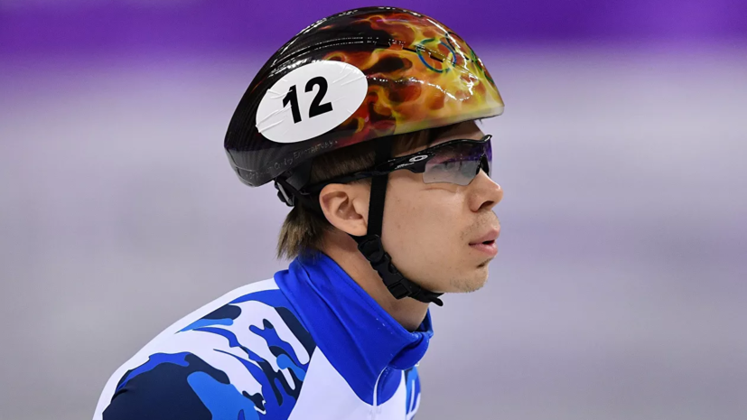 Елистратов завоевал серебро на этапе КМ по шорт-треку в Германии