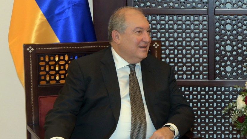 Саркисян назначил референдум по отставке членов КС Армении на 5 апреля