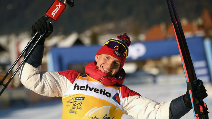 Большунов установил рекорд по набранным очкам на КМ среди российских лыжников
