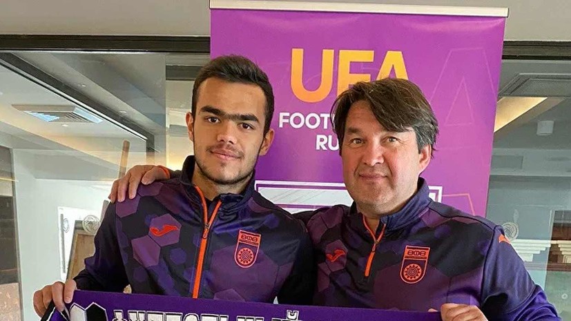 «Уфа» объявила о переходе футболиста сборной Узбекистана