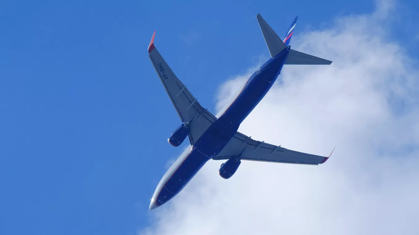 Самолёт вернулся в аэропорт Красноярска из-за неубравшихся закрылков