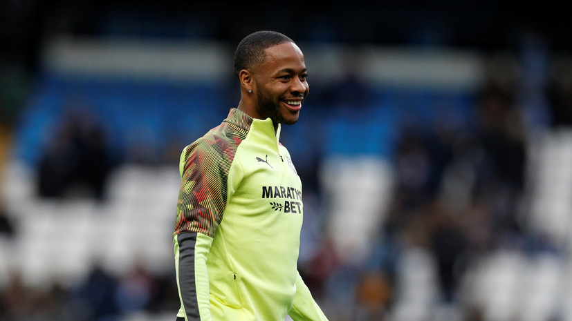 Источник: «Реал» интересуется футболистом «Манчестер Сити» Стерлингом