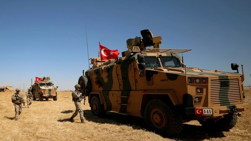В Турции заявили об ответном ударе после атаки на военных в Идлибе