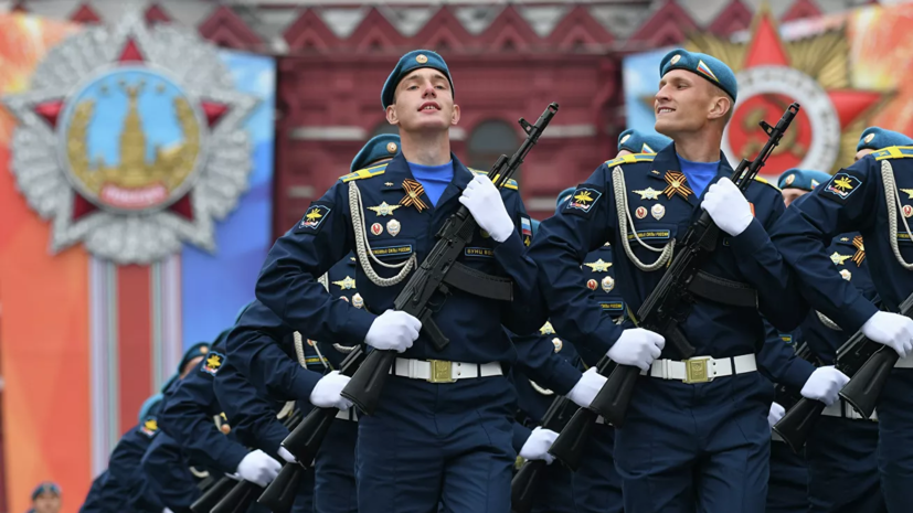 Длительность парада Победы 9 мая в Москве увеличат