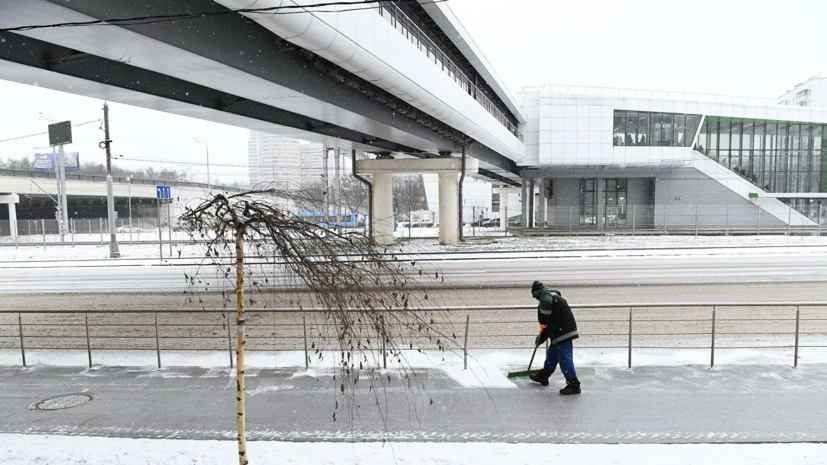В МЧС предупредили о снегопаде и гололедице в Москве