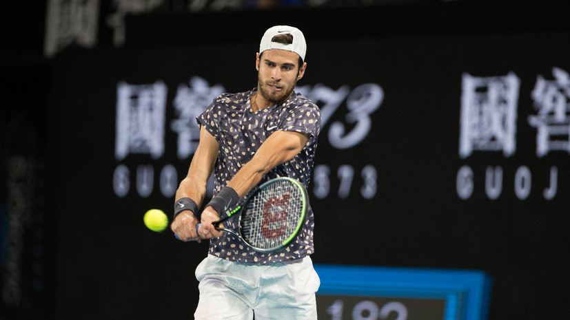 Хачанов и Рублёв уступили на старте турнира ATP в Роттердаме в парном разряде