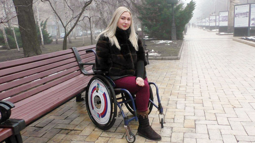 Юлия Михайлова была изувечена при артобстреле