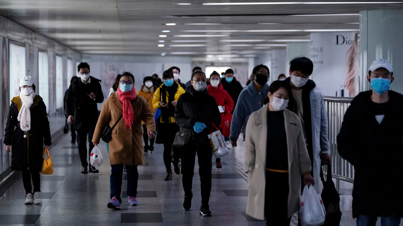 Передовая группа ВОЗ прибыла в Китай из-за коронавируса