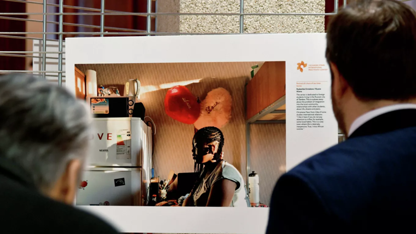 В Страсбурге открылась выставка лауреатов фотоконкурса имени Стенина