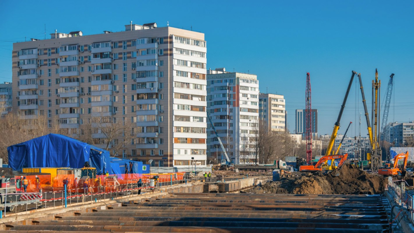 Станцию БКЛ «Кленовый бульвар» планируют открыть в 2022 году