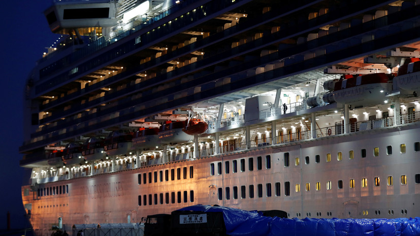 Эксперт оценил ситуацию вокруг круизного лайнера в Японии