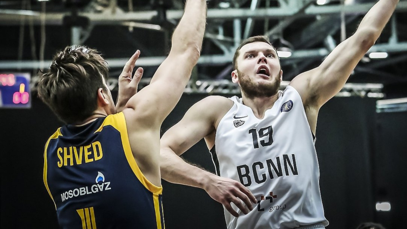 Дабл-дабл Шведа помог «Химкам» одолеть «Нижний Новгород» в Единой лиге ВТБ