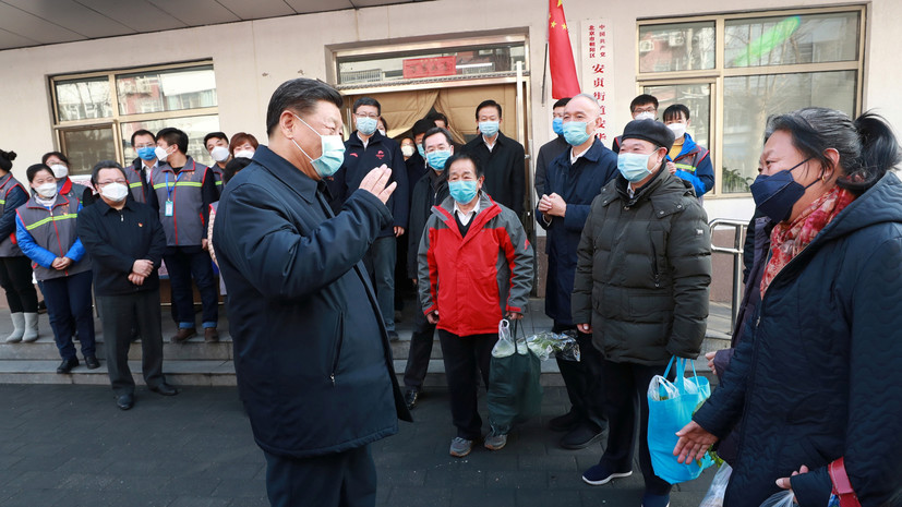 Лидер КНР призвал снизить влияние вспышки коронавируса на экономику