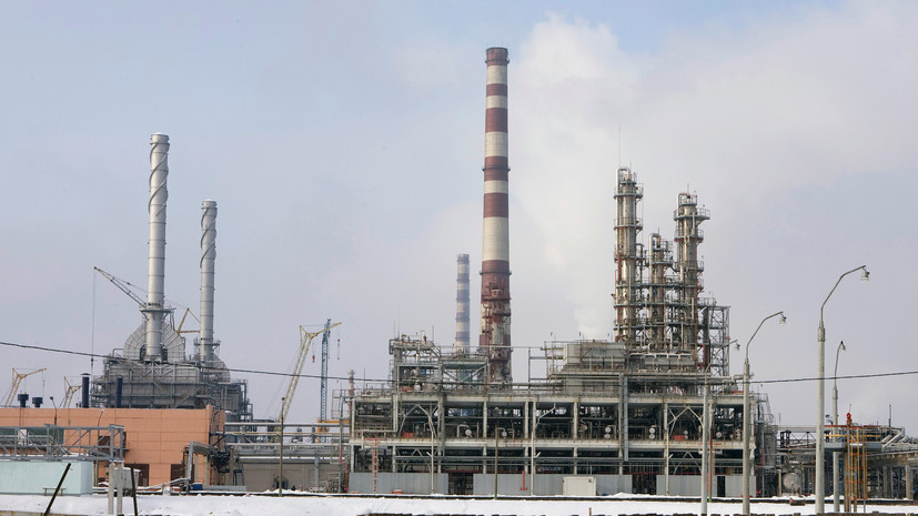 Белорусские НПЗ начали забор технологической нефти из «Дружбы»