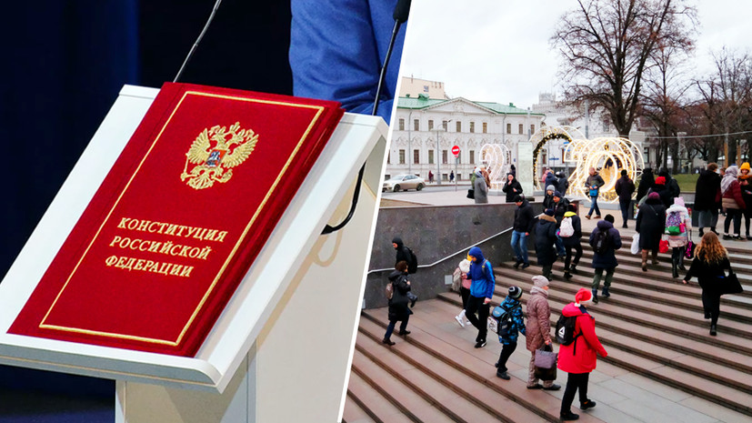 «Существуют разные точки зрения»: в Кремле не исключили проведение голосования по поправкам к Конституции в будний день