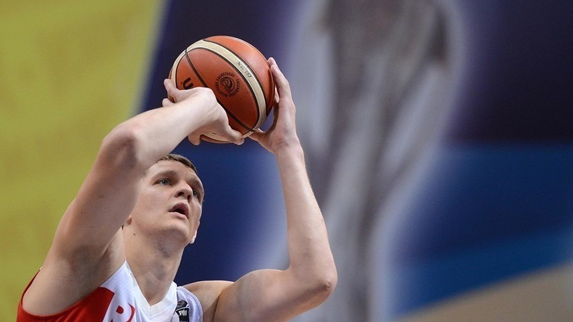 Баскетболист Мозгов улетел на обследование в Германию и скоро может приступить к тренировкам