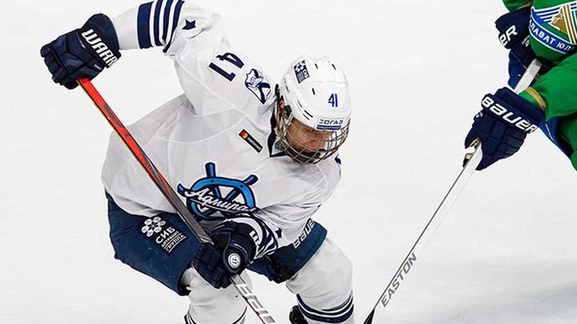 «Салават Юлаев» обыграл «Адмирал» в КХЛ, «Автомобилист» уступил «Барысу»