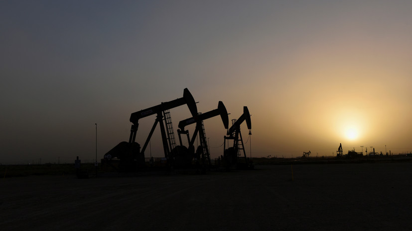 Минэнерго США снизило прогноз по добыче нефти на 2020—2021 годы