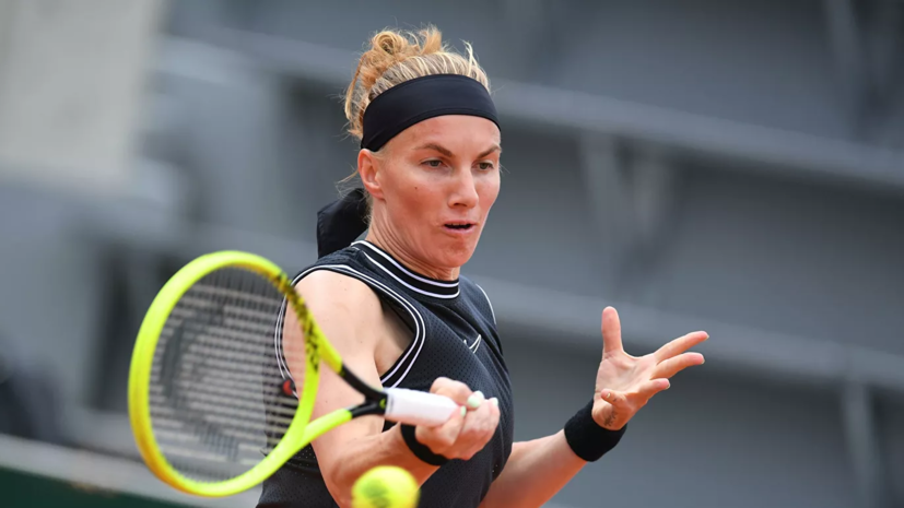 Кузнецова обыграла Брэйди в первом круге турнира WTA в Санкт-Петербурге