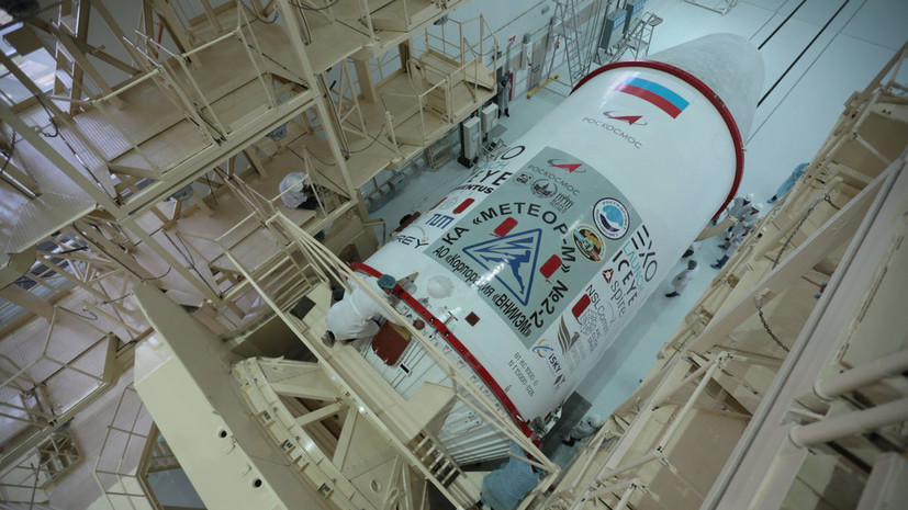 «Роскосмос» отложил запуск спутника «Метеор-М» на 2021 год