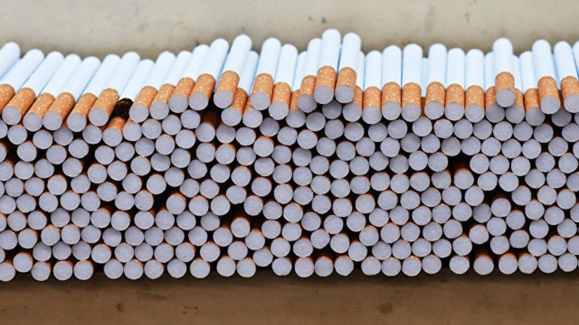 В 70 регионах России нашли контрабандные сигареты из Белоруссии