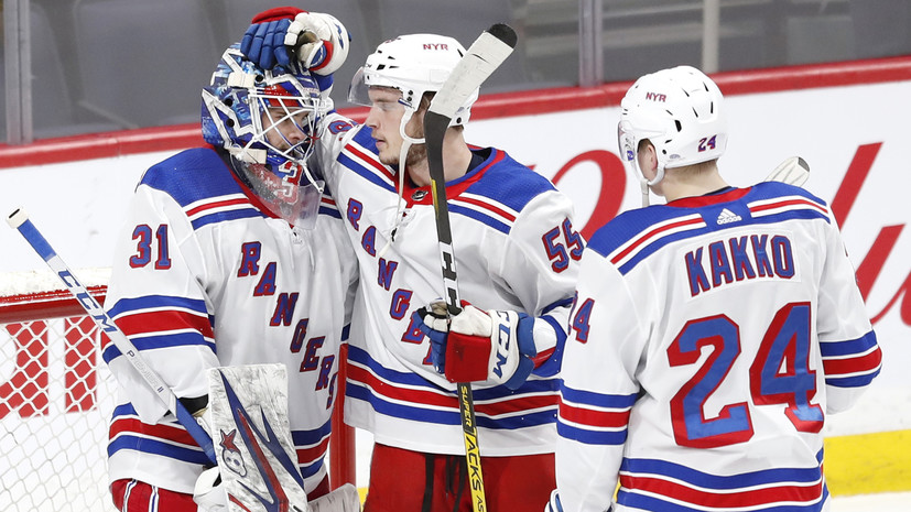 Шестёркин установил очередной клубный рекорд «Рейнджерс» в НХЛ