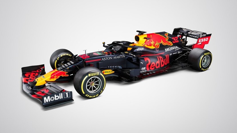 Red Bull показал новый болид на следующий сезон «Формулы-1»