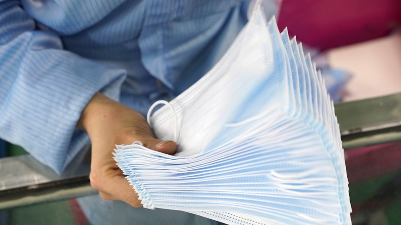 В Петербурге завели дело против четырёх поставщиков медицинских масок