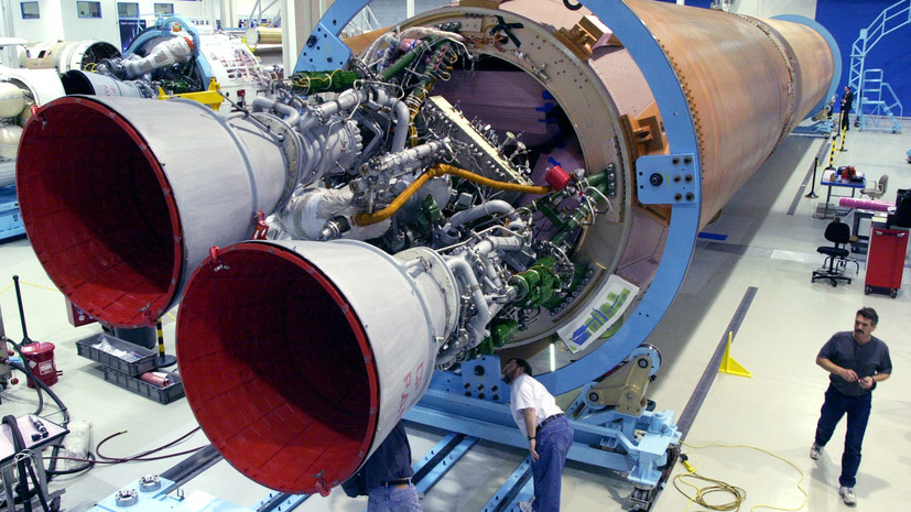 Аналогов нет: в США заявили о невозможности заменить российский ракетный двигатель РД-180 до 2030 года