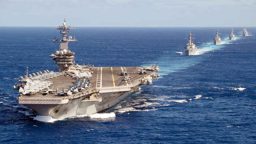 Бюджет в море: для чего ВМС США планируют закупить рекордное количество противокорабельных ракет