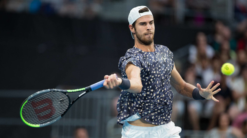 Хачанов уступил Эвансу во втором круге турнира АТР в Роттердаме