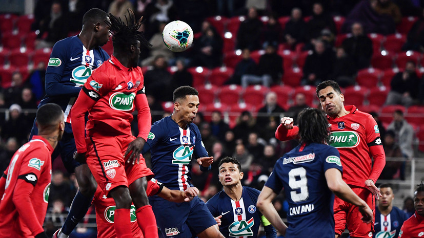 ПСЖ разгромил «Дижон» и вышел в полуфинал Кубка Франции