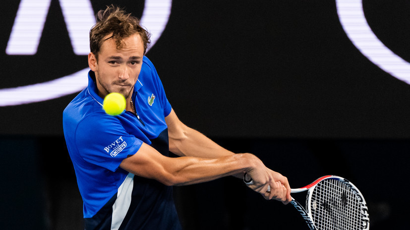 Медведев уступил Поспишилу на турнире АТР в Роттердаме