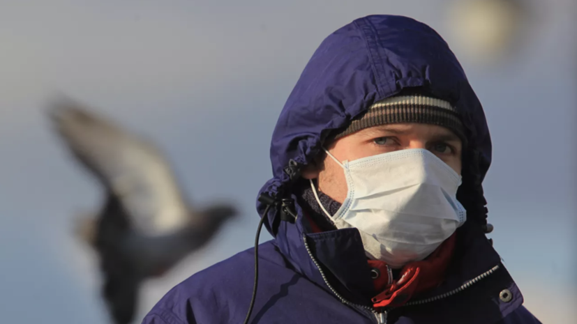 В Пскове ввели масочный режим для борьбы с гриппом и ОРВИ