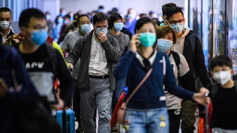 Новый метод диагностики: в Китае объяснили резкий рост числа заражённых коронавирусом