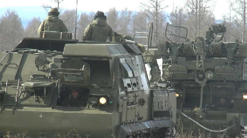 В Бурятии начались учения с применением комплексов ПВО