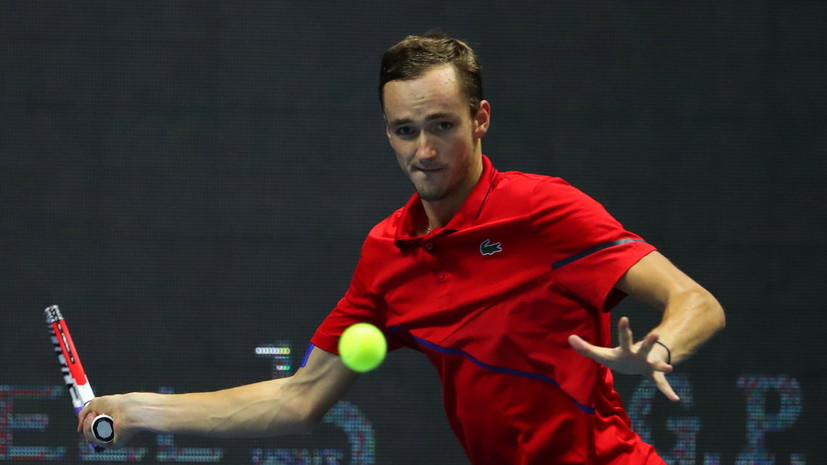 Медведев объяснил свой проигрыш Поспишилу на турнире ATP в Роттердаме