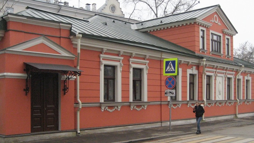 В Москве отреставрировали главный дом усадьбы Матвеевых