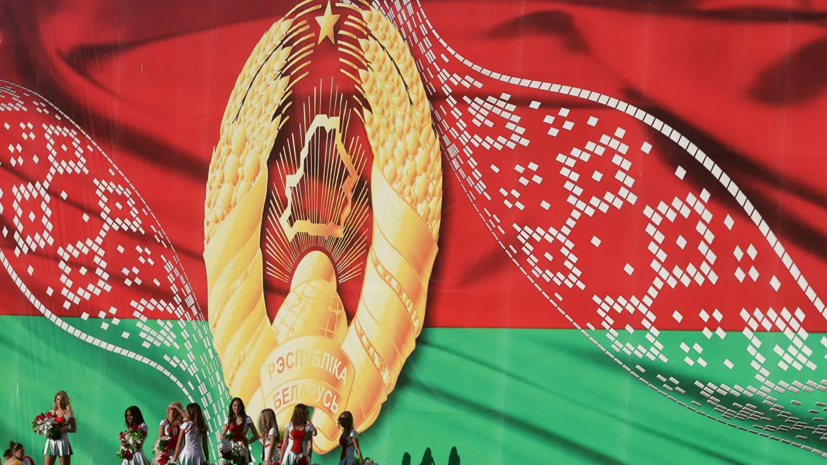 Герб Белоруссии планируют сделать более миролюбивым