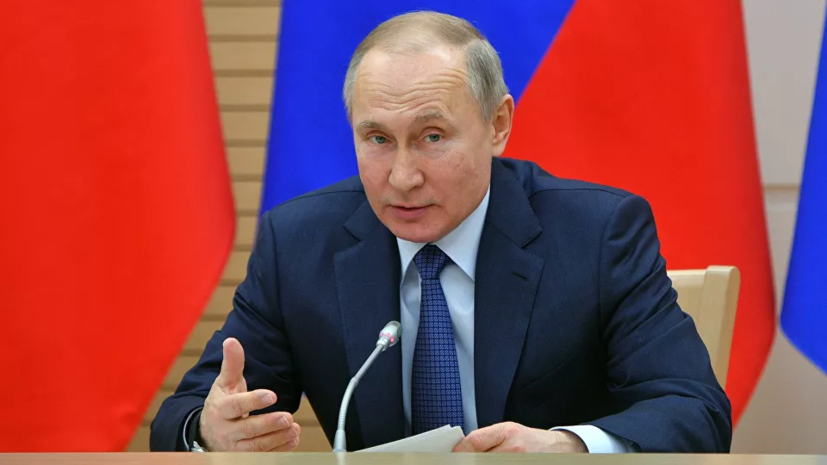 Путин назвал русский язык государствообразующим фактором