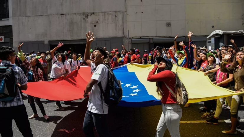 Венесуэла подаёт жалобу в Гаагский трибунал на санкции США