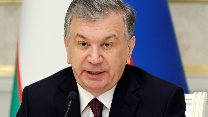 Президент Узбекистана планирует посетить Россию в июне