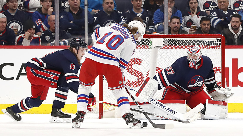 Тренер «Рейнджерс»: у судей были основания для отмены гола Панарина в серии буллитов