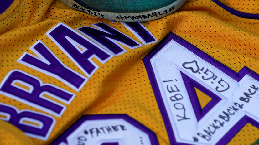 Брайант номинирован на включение в баскетбольный Зал славы