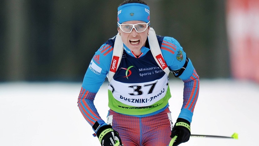 Олимпийская чемпионка Слепцова признана виновной в употреблении допинга