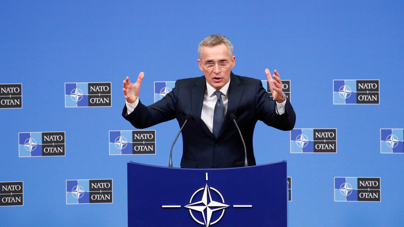 Столтенберг заявил о стремлении НАТО к улучшению отношений с Россией